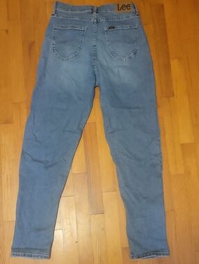 Lee High-Rise Light Blue Women's Jeans "Legendary Mom Jeans"